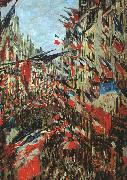 Rue Saint Denis, 30th June 1878 Claude Monet